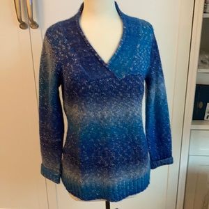 Coldwater Creek v-neck sweater